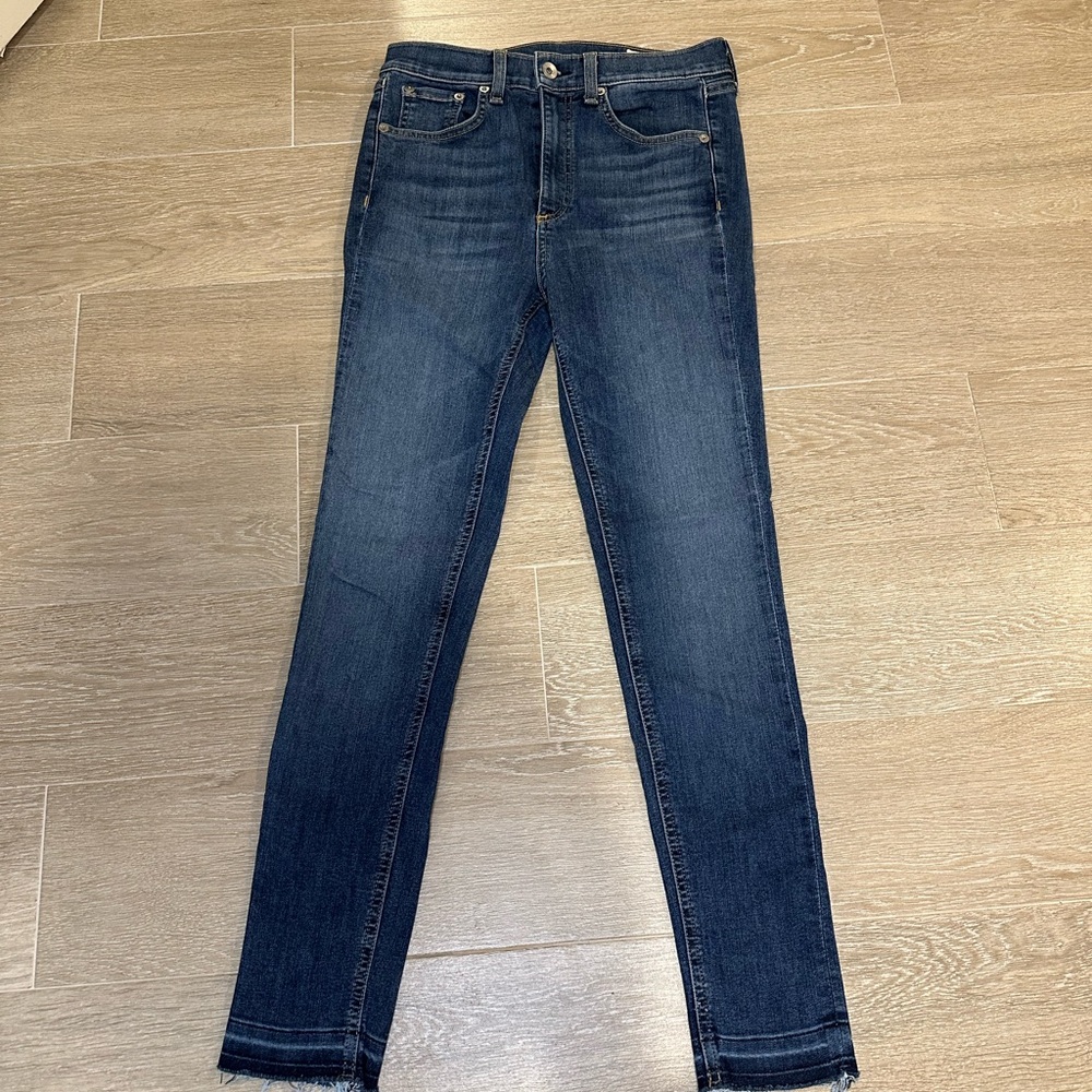 Rag & Bone high rise ankle skinny size 27 barely worn!
